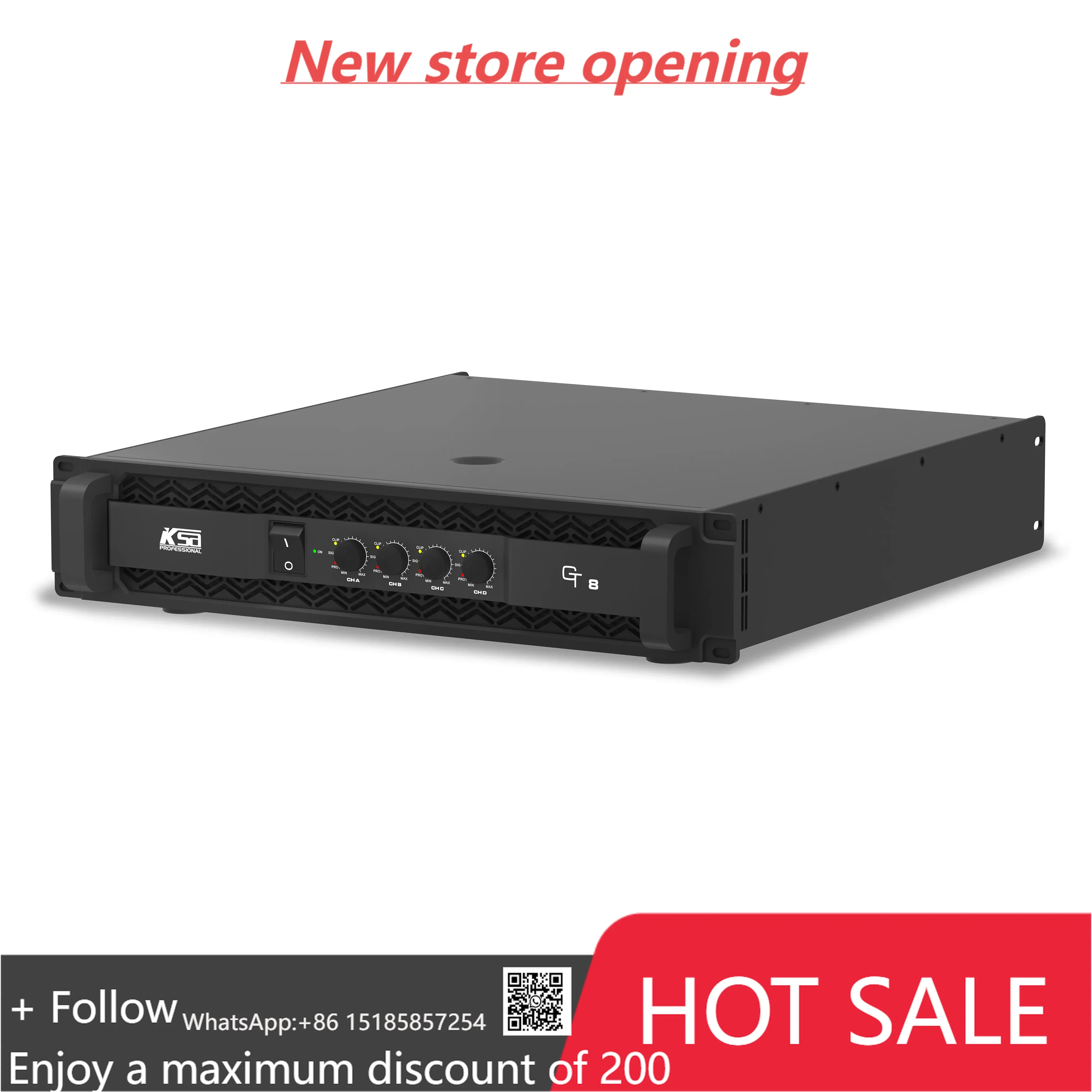 4 channel qsc power amplifier rmx5050