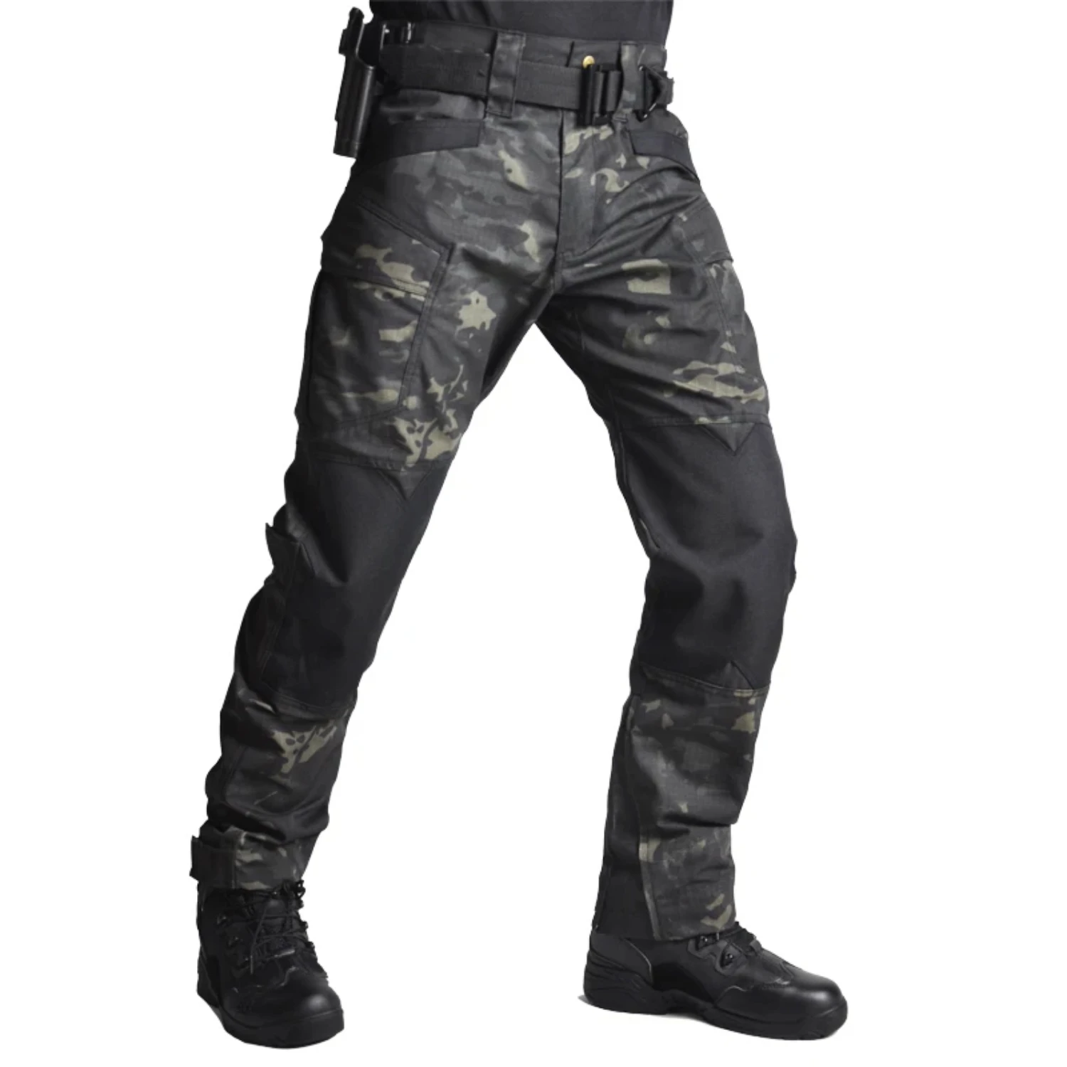 New Military Tactical Pants Men SWAT Combat  Trousers Men Many Pockets Waterproof Wear Resistant Casual Cargo Outdoor Pants