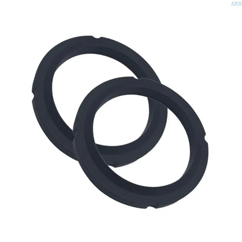 A2UE PACK 2 Прокладка кофемашины Прокладка Силиконовая прокладка прокладка легко устанавливать уплотнения кофемашины Идеально