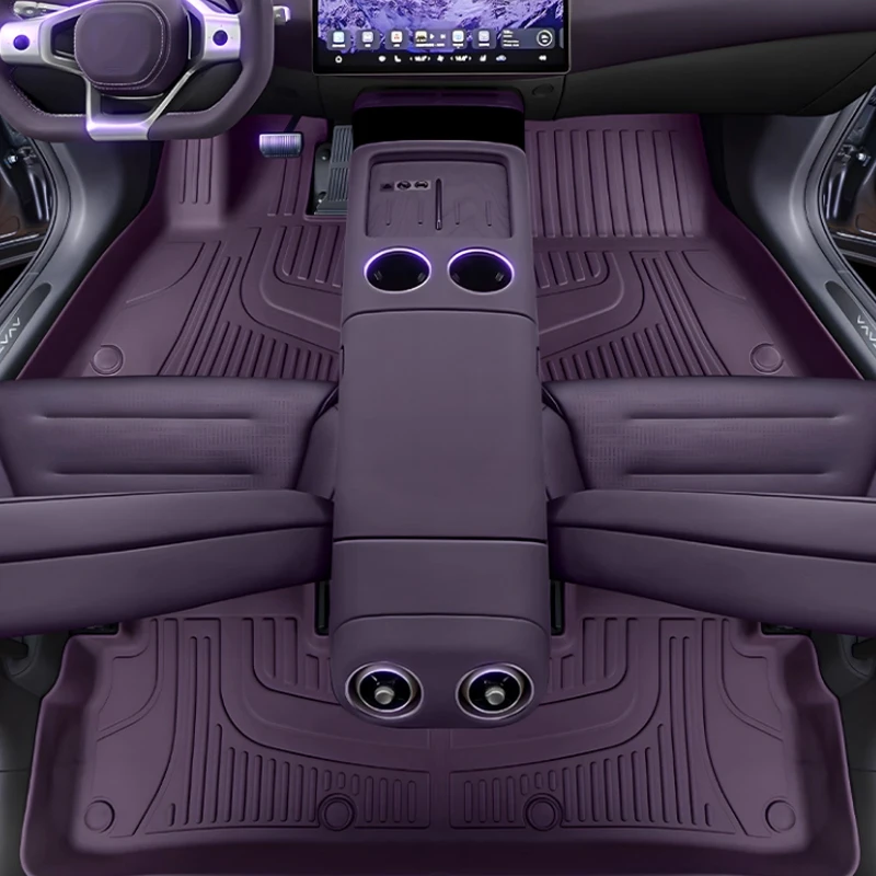 

For Avatar 07 2025 2026 TPE Essential Accessories Floor Mats Automotive Interior Decoration Carpets