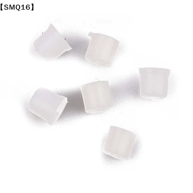 For Air Conditioner Refrigerator 10PCS R410A/R22 Refrigerant Filling Tube Plastic Sealing Gasket Valve Pipe Rubber Ring【SMQ】