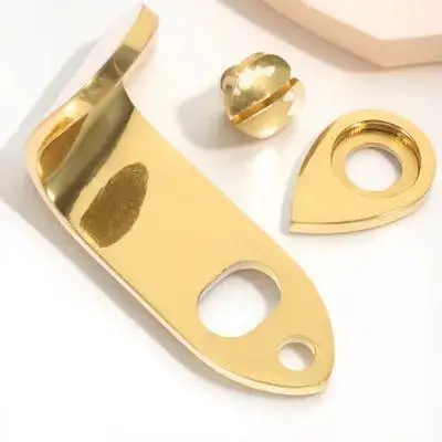 

Saxophone Metal Thumb Rest Replacement Durable Compact Design for Alto Tenor Recorder Woodwind Instruments Cushion Hook Holder