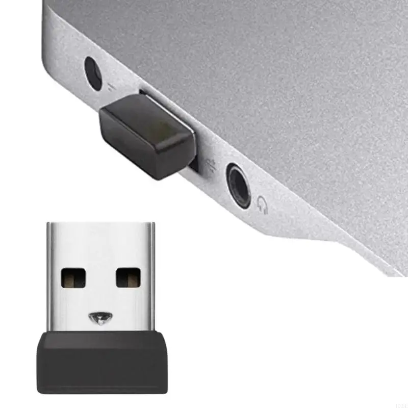 Wireless Dongle Keyboard Mouse Switching Between Computers USB Adapter Reliable for Professional K860 Connection HX5E