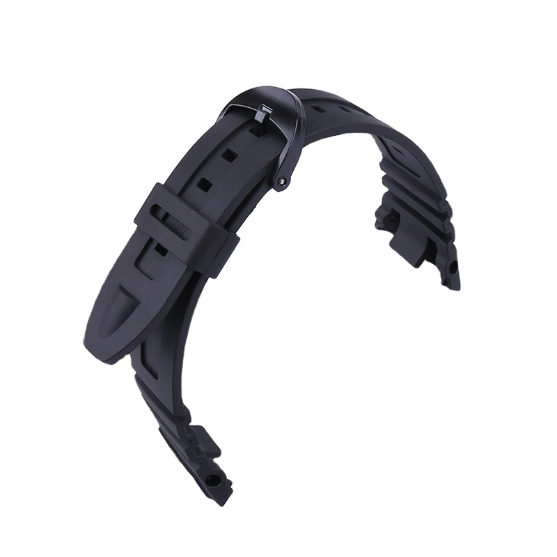 Resin watch strap accessories compatible for Casio W-96H W-96H-1B 1A 2A 9A 3239 watch band sports rubber wristband Men and women
