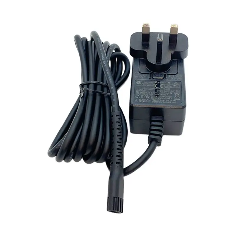 m04k-ヘアクリッパー電源コードアダプター-wahl-8148-8504-8591-8509-1919-2241-2240-8171-シェーバートリマー英国プラグ用