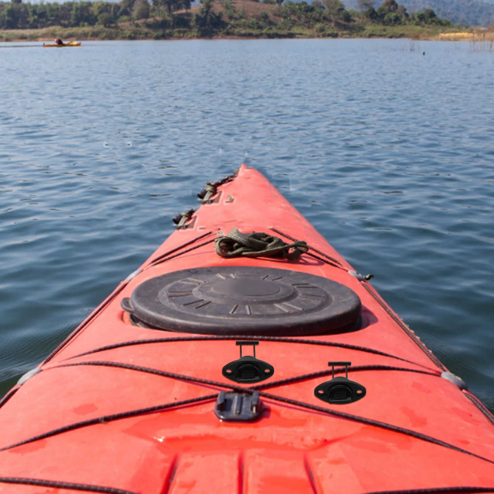 

2Pcs Universal Drain Plugs for Kayak Scupper Holes Waterproof Kayak Replacement Plugs Nylon Build No Leak Performance