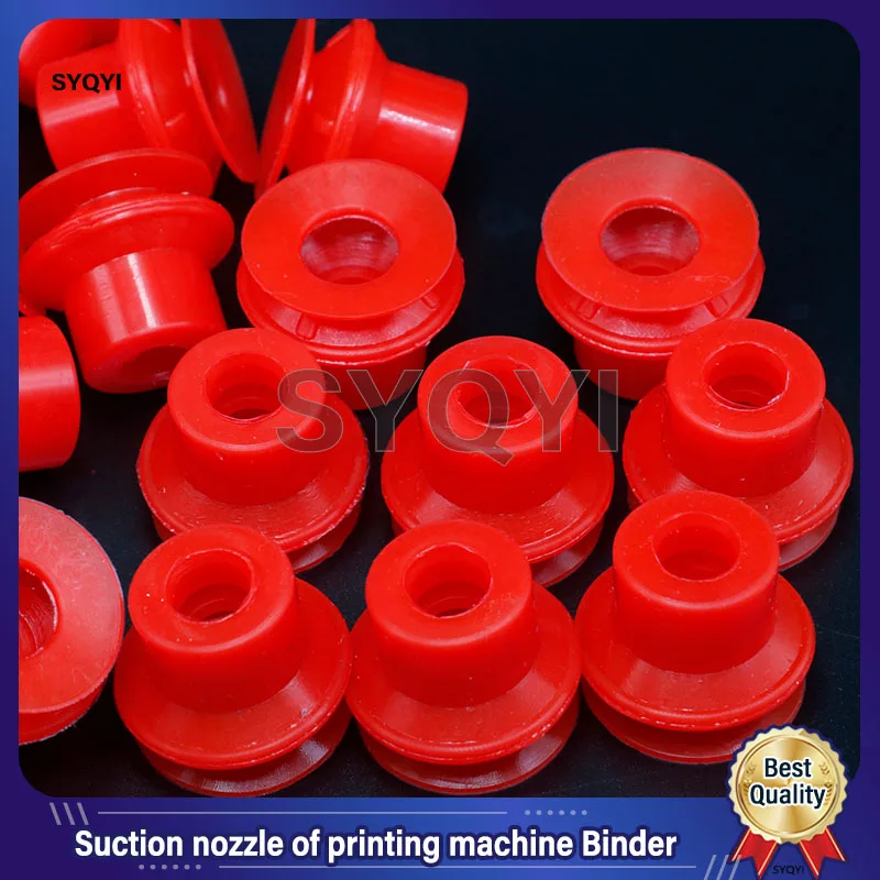 Suction nozzle of printing machine Binder suction nozzle printing rubber sucker