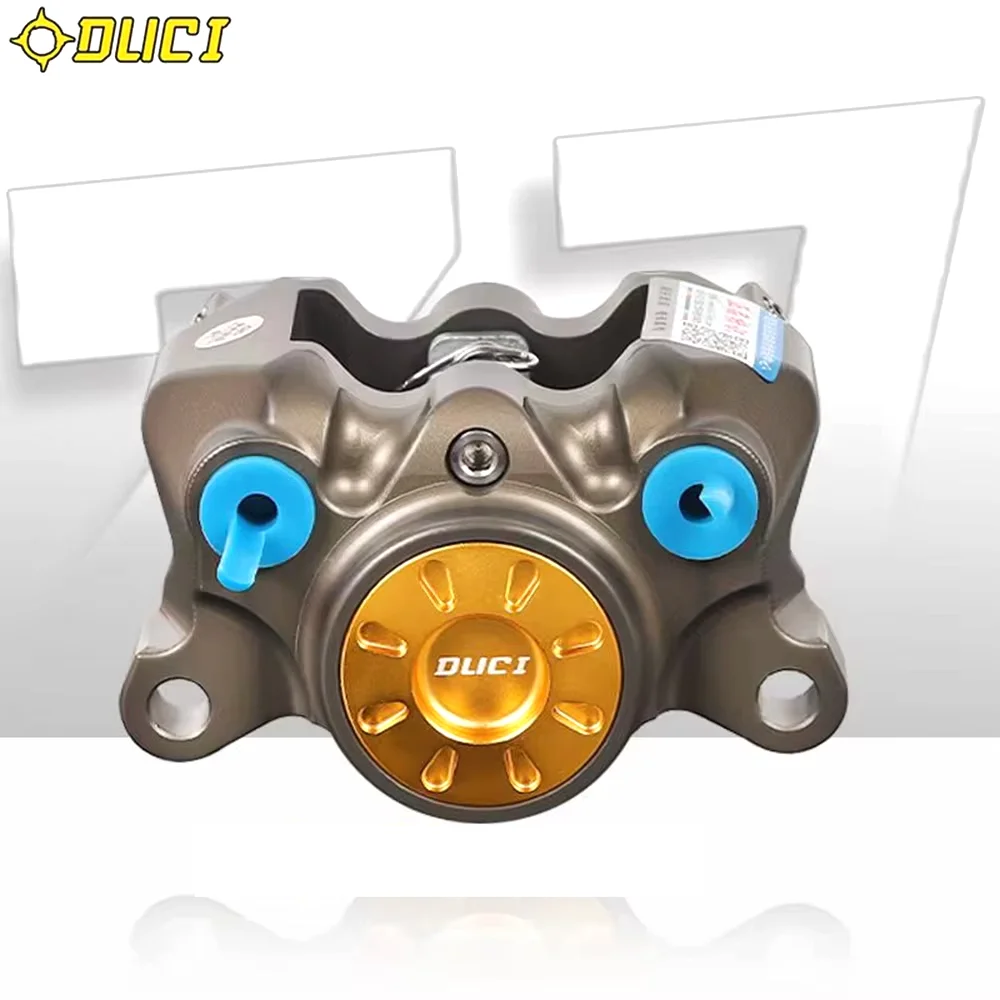 Motorcycle Disc Brake Caliper 84mm Mounting 2 Piston Brake Pump For Honda Yamaha Kawasaki Scooter RSZ FORCE JOG NIU Dirt Bike