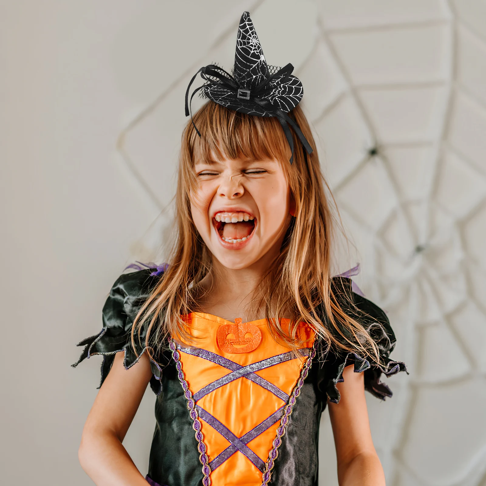 

Halloween Witch Headb Halloween Hair Accessories Hair for Girls Party Supplies Flexible One Size Fits Most Costumes