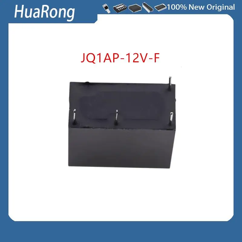 5Pcs/Lot JQ1AP-12V-F  AJQ8341F 4PIN JQ1P-5V-F AJQ8349F JQ1P-5V 10A 5PIN