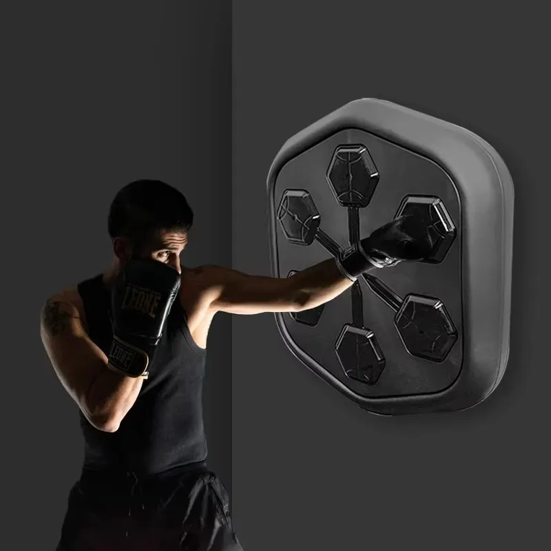 2024 Bright Wholesale Smart Bluetooth Boxing Train Music Boxing Machine Inteligentny boks muzyczny do fitnessu w domu