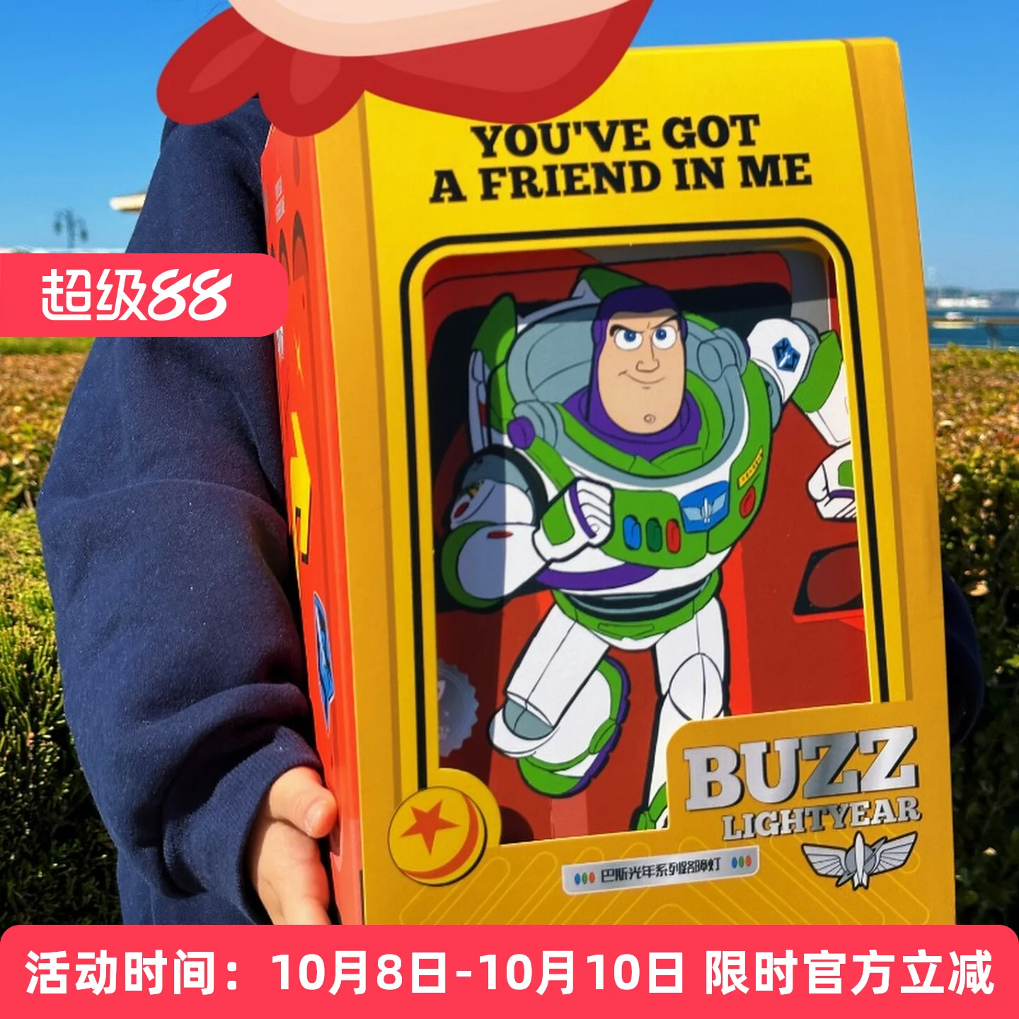

В наличии оригинальная серия Buzz Lightyear Roadblock Light Toy Story, освещение, 5 часов, долговечная коллекционная модель игрушки для детей