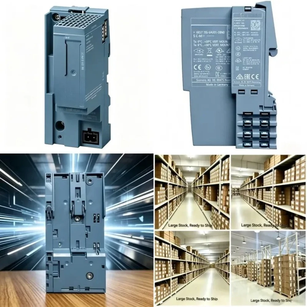rated seller 6ES7155-6AA01-0BN0 6ES7155-6AA01-0bn0 PLC module PROFINET IM 155-6PN ST ET 200SP interface module Industrial