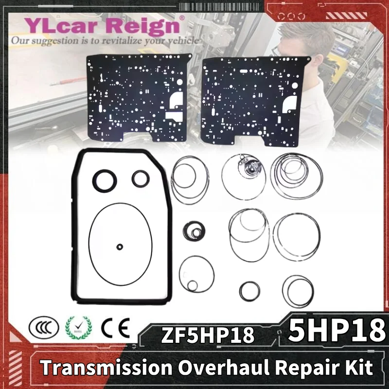 5HP18 ZF5HP18 5HP-18 Automatic Transmission Clutch Overhaul Rebuild Kit Gearbox Oil Seal Gaskets Repair Kit For BMW 1991-UP