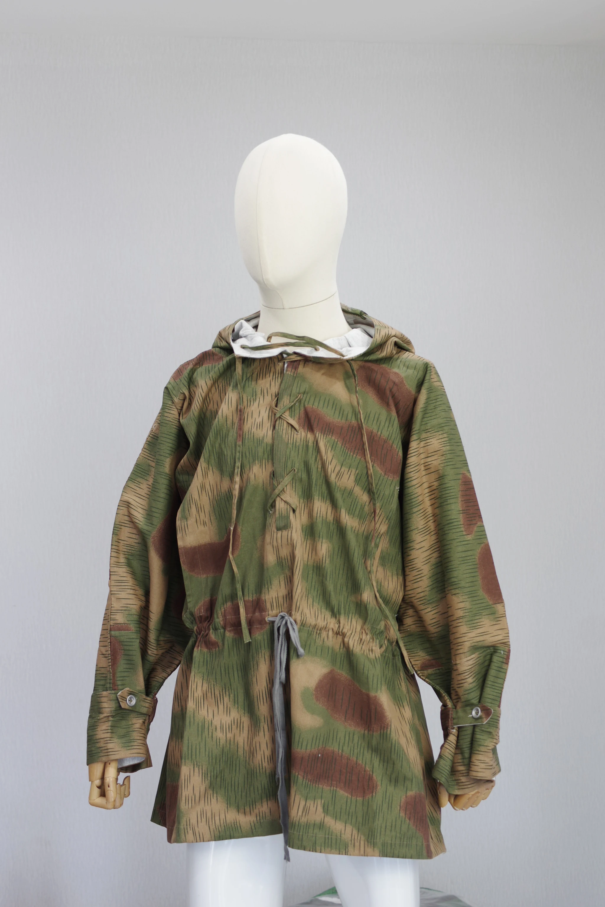 Reproduction Cosplay German WH Splinter Camouflage Pattern Smock Nordland 1944