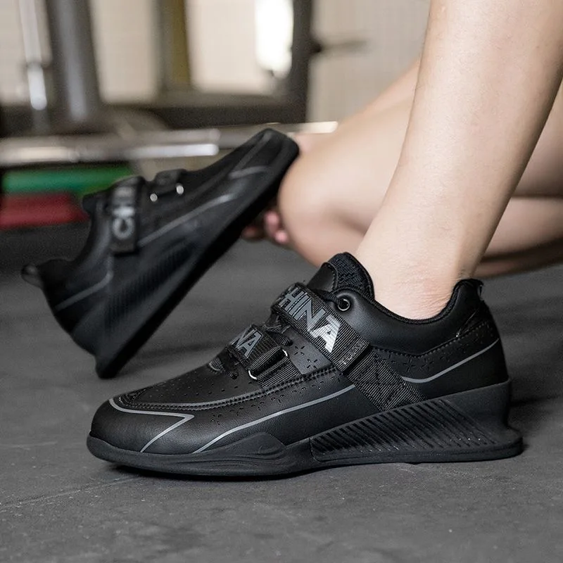 Professional Weight Lifting Shoes Men Black White Squat Shoes Mens Indoor Gym Shoe Designer Weight Lifting training Shoes