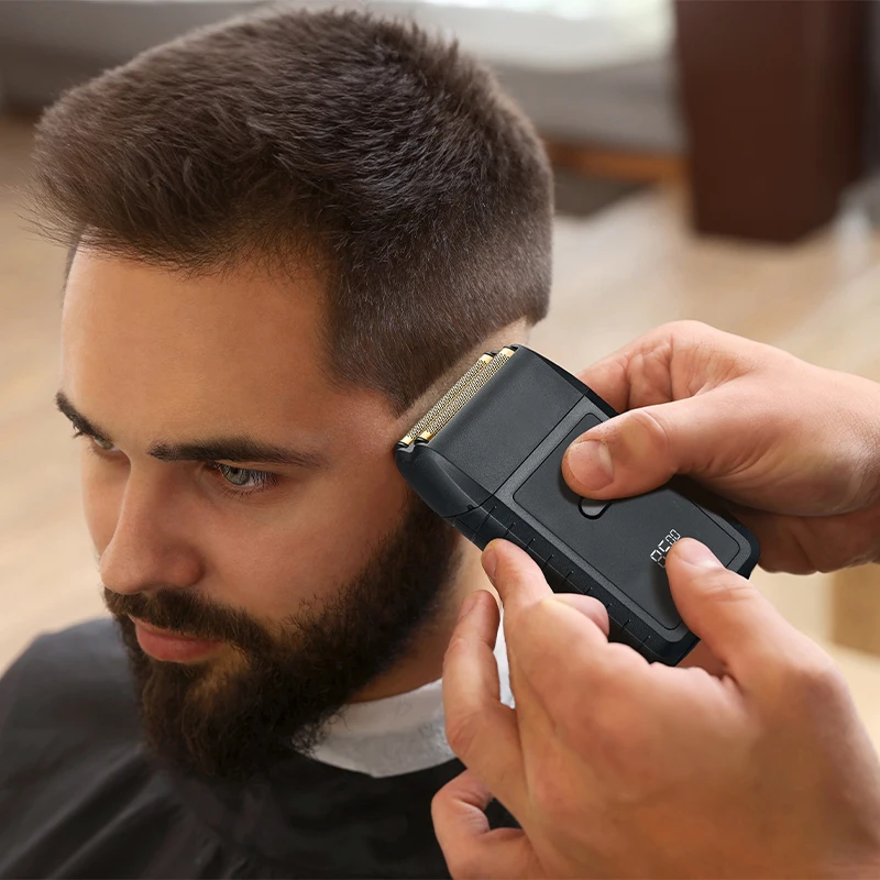 RESUXI WD-719 Electric Razor Electric Shaver Rechargeable Shaving Machine for Men 8500 RPM Shaver Beard Razor Beard Hair Trimmer
