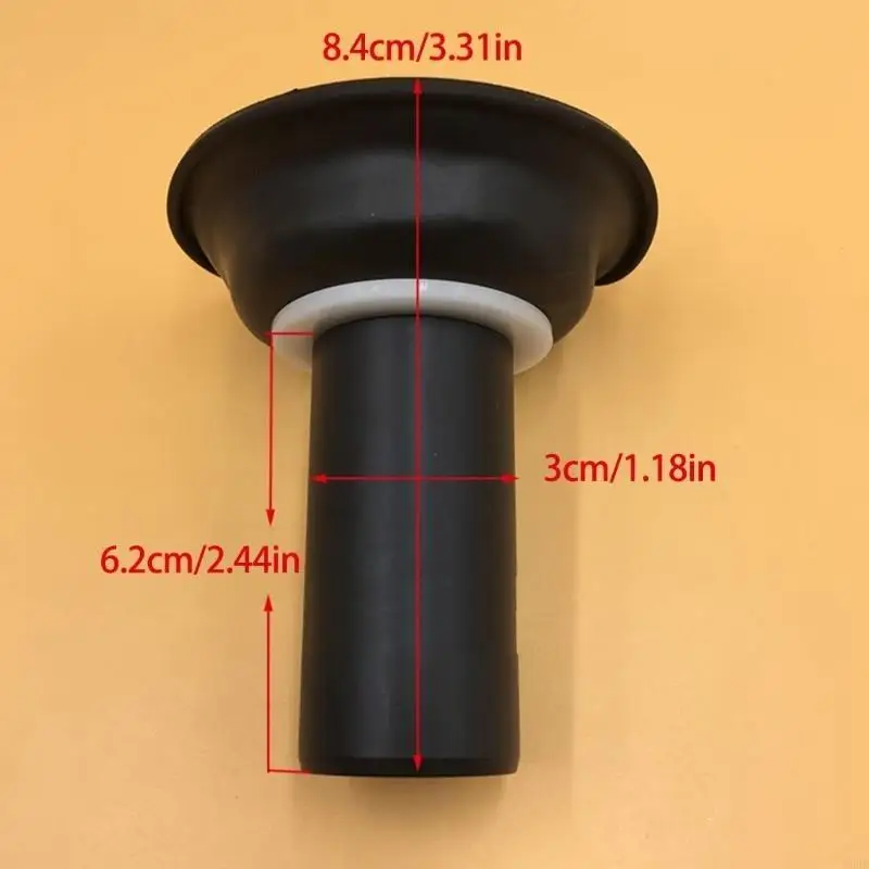 

D5BE Repair Rebuild Diaphragm Plunger Motorcycle Accessories Rebuild Repair Set