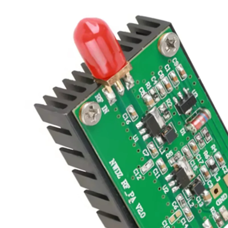 A73E-Für Radio Kompatibel 3W VHF UHF FM Sender RF Power Verstärker 2Mhz-700MHZ