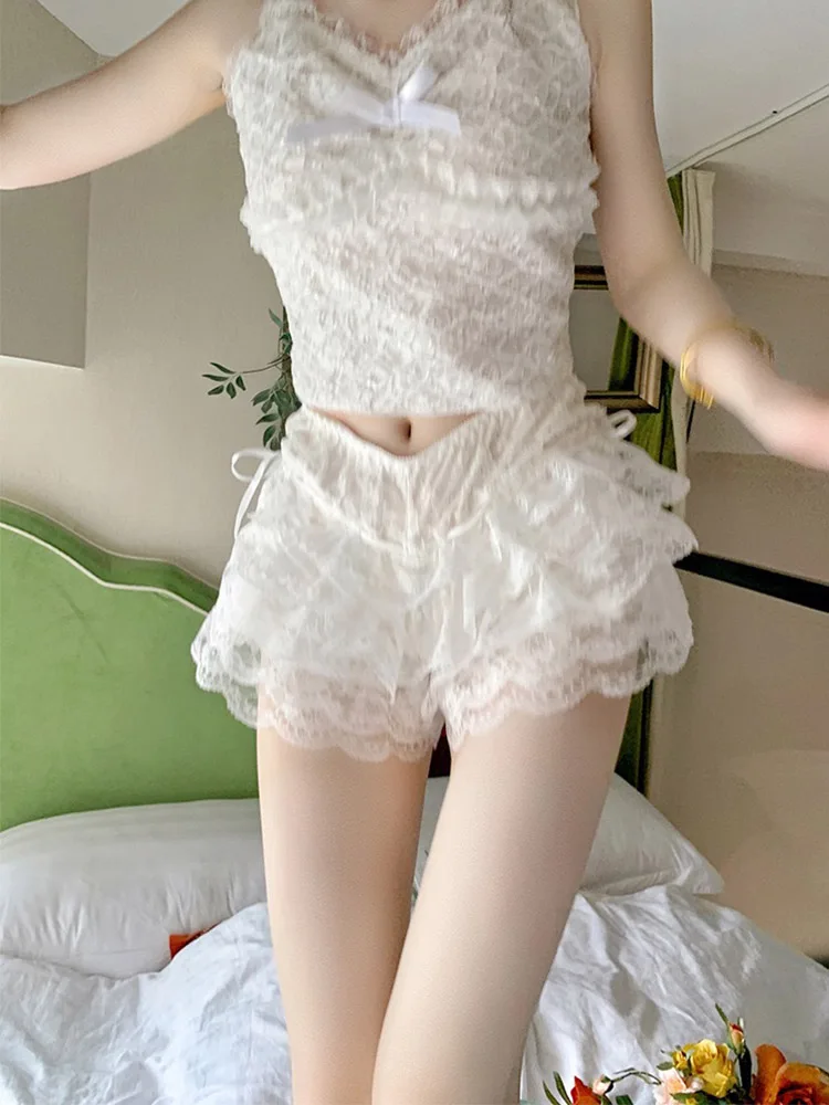 Women's Casual Shorts Summer Korean Version Versatile Outerwear Fashion Leggings Shorts