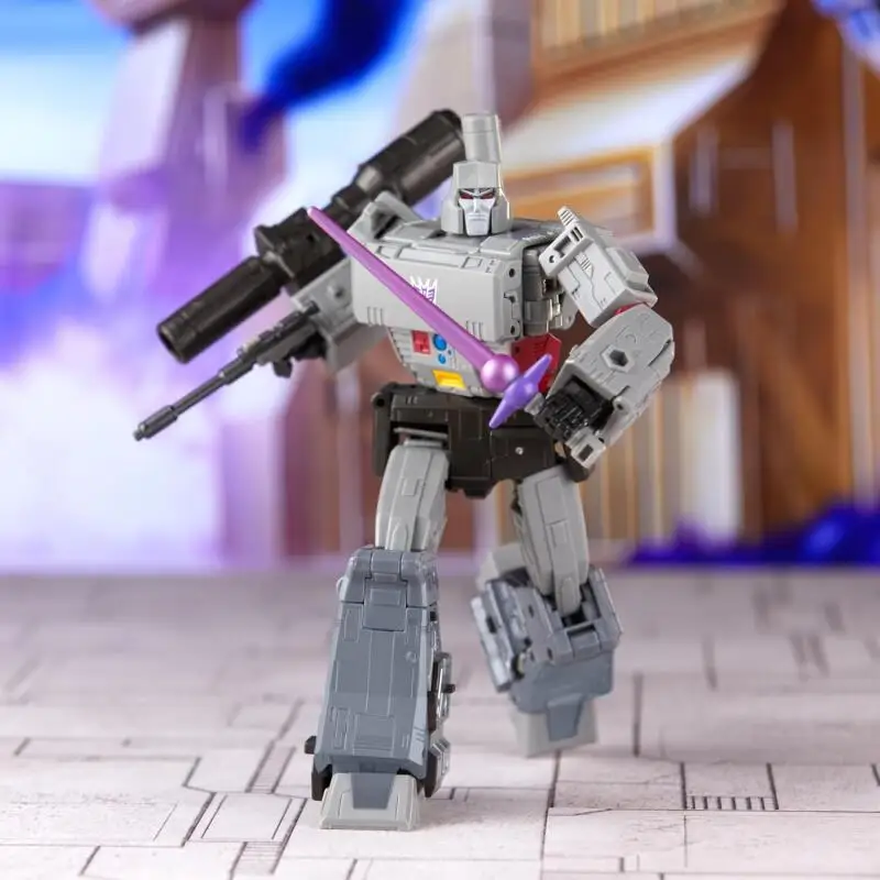 Transformers Toys Studio Series The Transformers The Movie Megatron Leader Class 8,5 pulgadas Conversión Figura de acción Robot Toy