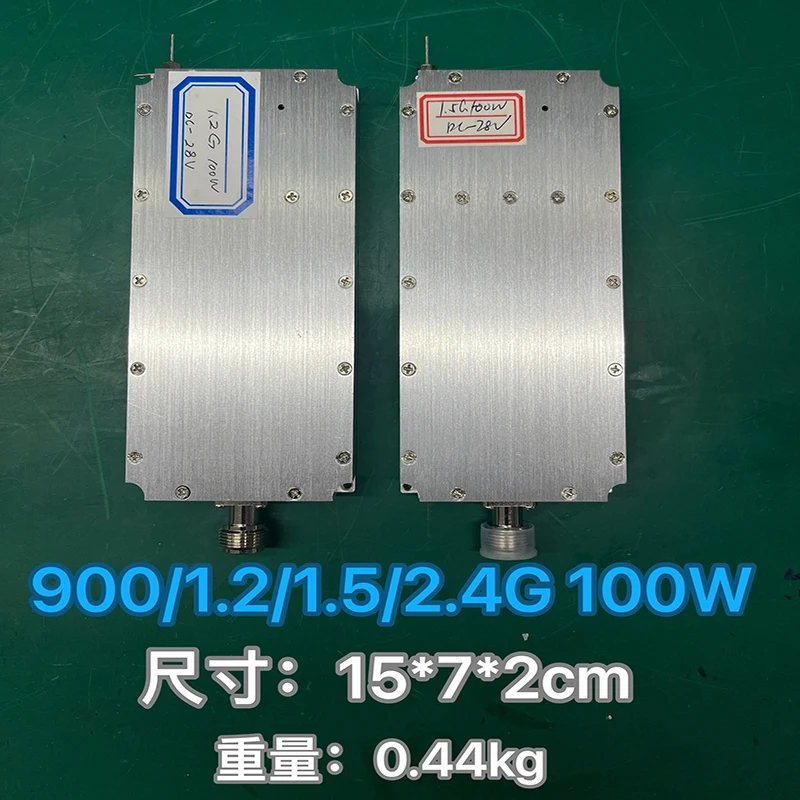 

Модуль глушения UAV для контроля низкой высоты, 433M 2,4 M 5,8G 100G W UAV WIFI модуль привода, генератор шума