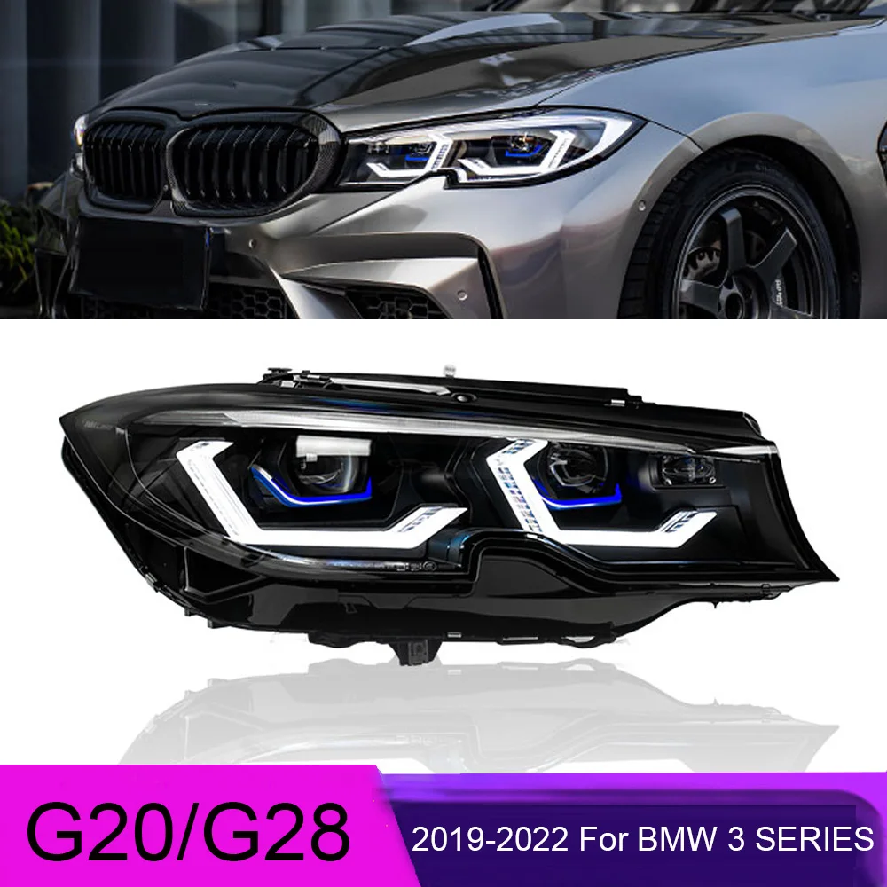 Luces de coche para BMW G20: una evaluación detallada de las luces LED láser para el modelo G20