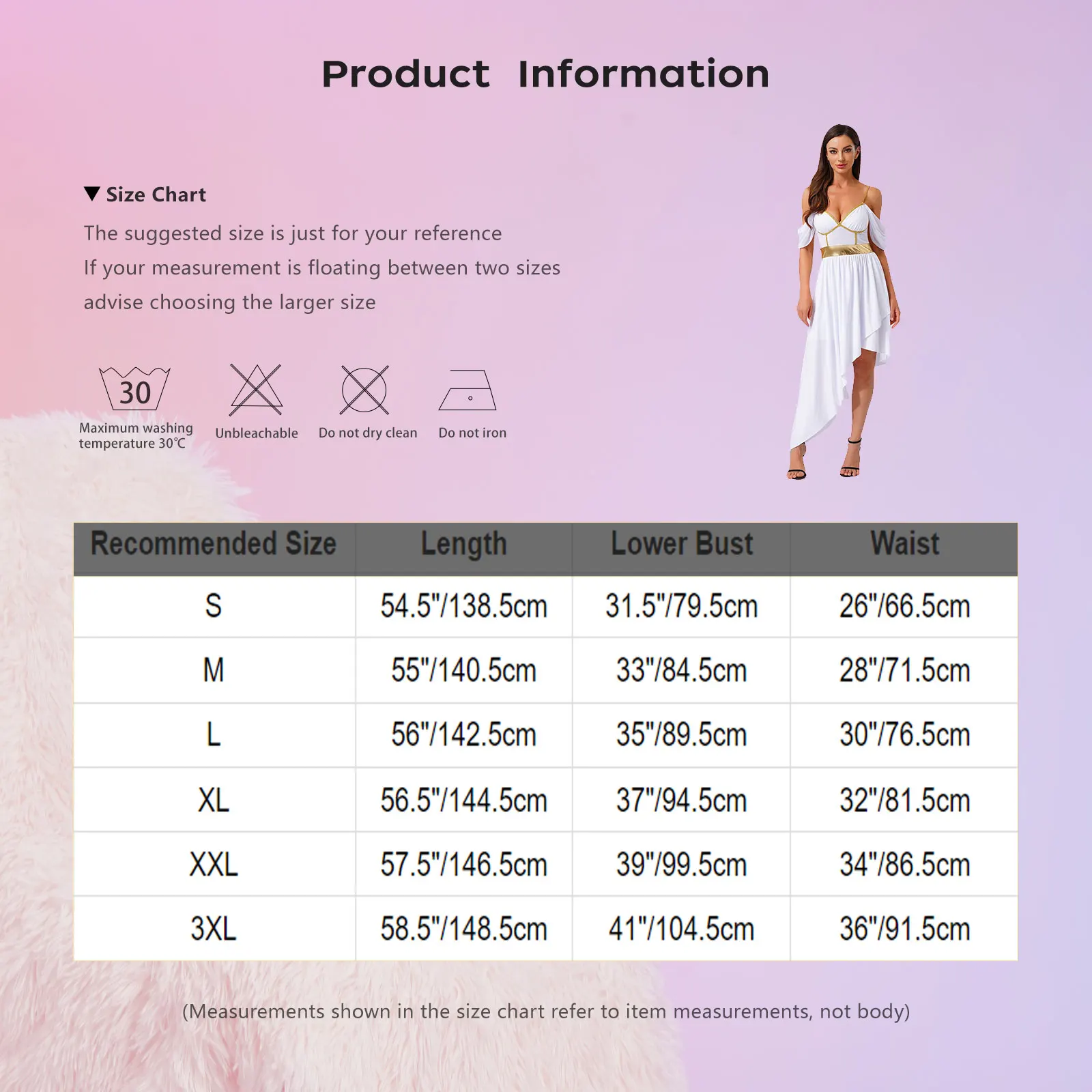 Womens Ancient Greek Cosplay Costume Halloween Roman Princess Dress Metallic Shiny Off Shoulder Carnival Themed Party Dress Up