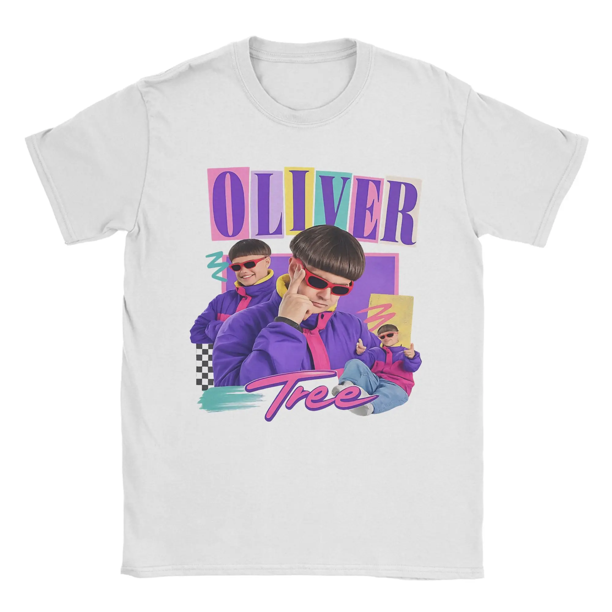 Oliver Tree Rest In Peace 1993 to 2026 Memorial T Shirt for Men Women Cotton Funny T-Shirts Round Collar Tee Shirt Clothes Gift