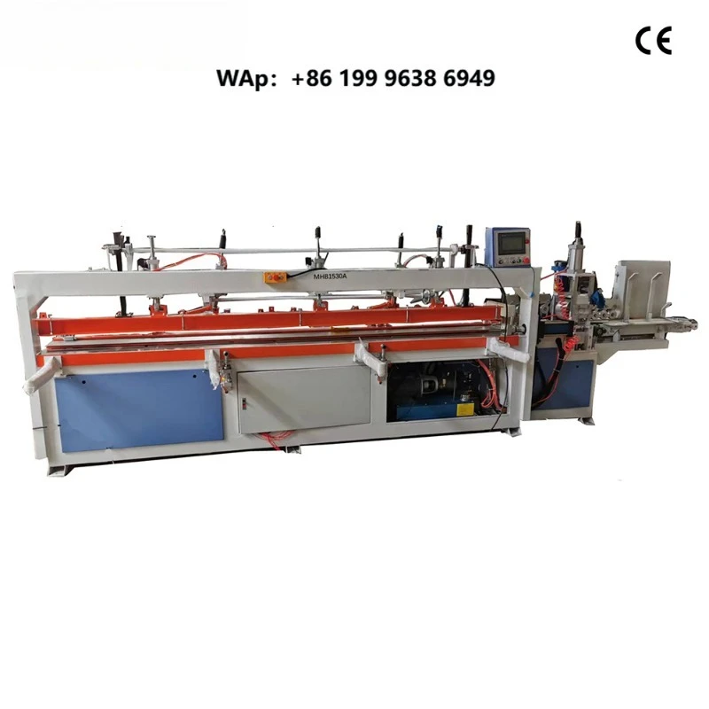 PRECISE MHB1530A Finger Joint Assembler Digital Assembly Press Wood Working Machine for Manufacturing Plant