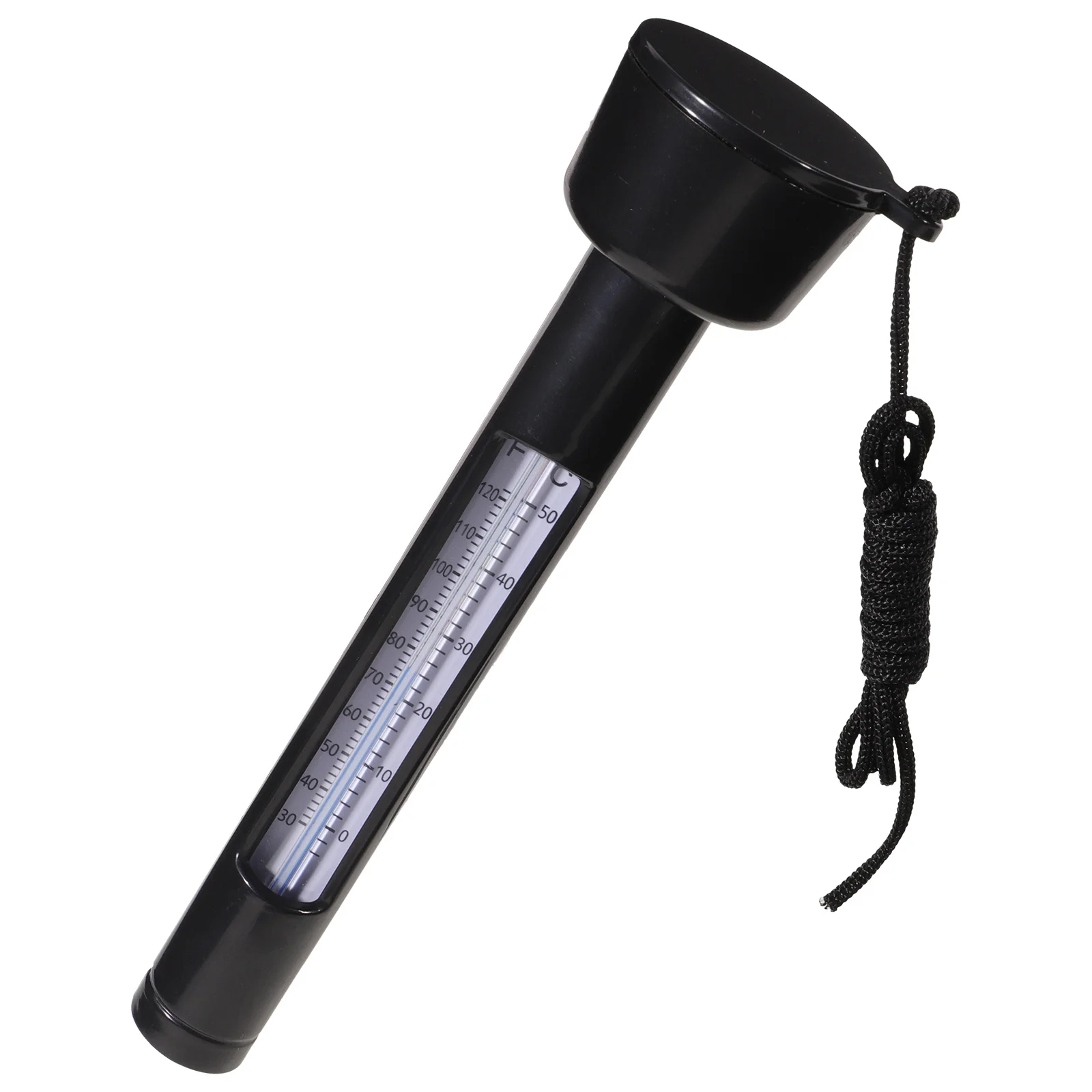 

Lightweight Floating Pool Thermometer Accurate Celsius Fahrenheit for Swimming Pools Spa Bath Tub Water Temperature