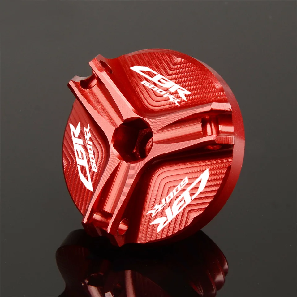 For Honda CBR 600RR 2002-2019 2020 2021 Motorcycle CNC Aluminum Oil Filler Cap Cover