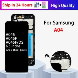 A045 Display Replacement For Samsung  A04 LCD A045 A045F A045M SM-A045F/DS Display Touch Screen Digitizer Replacement