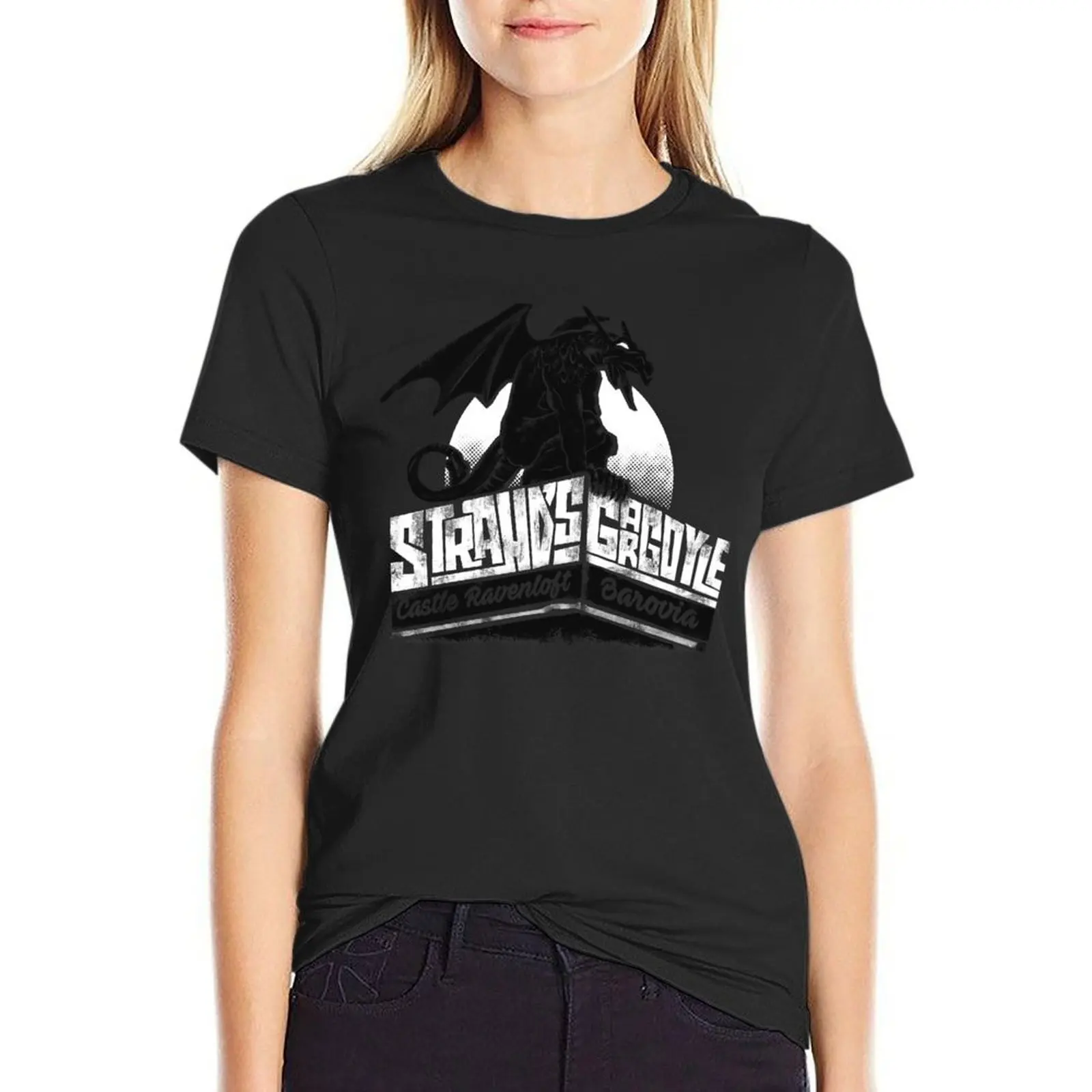 

STRAHD'S GARGOYLE T-Shirt shirts graphic tees cute clothes Women clothing