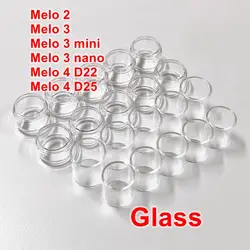 Hongxingjia-Herramienta de vidrio para Melo 2/3/3 Mini/Nano 3/4 D22/4 D25, 5/3/2 piezas, Burbuja de vidrio recto