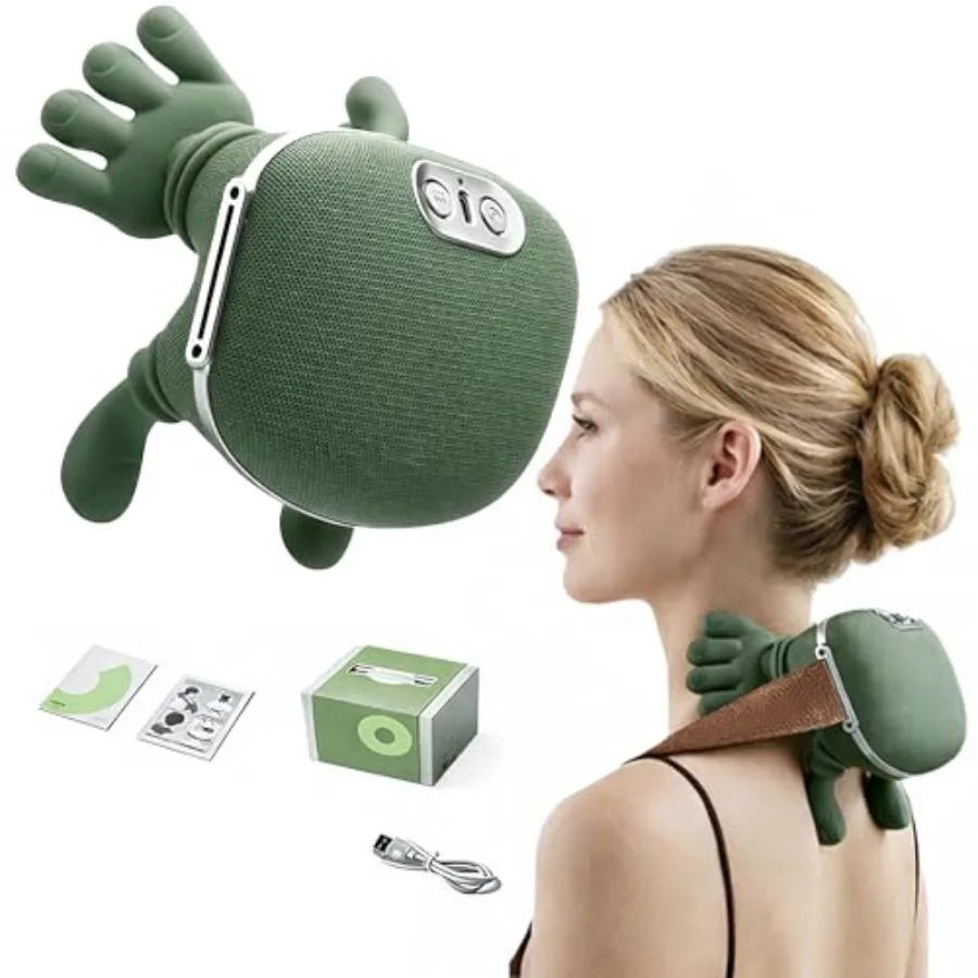 Neck Massager With …