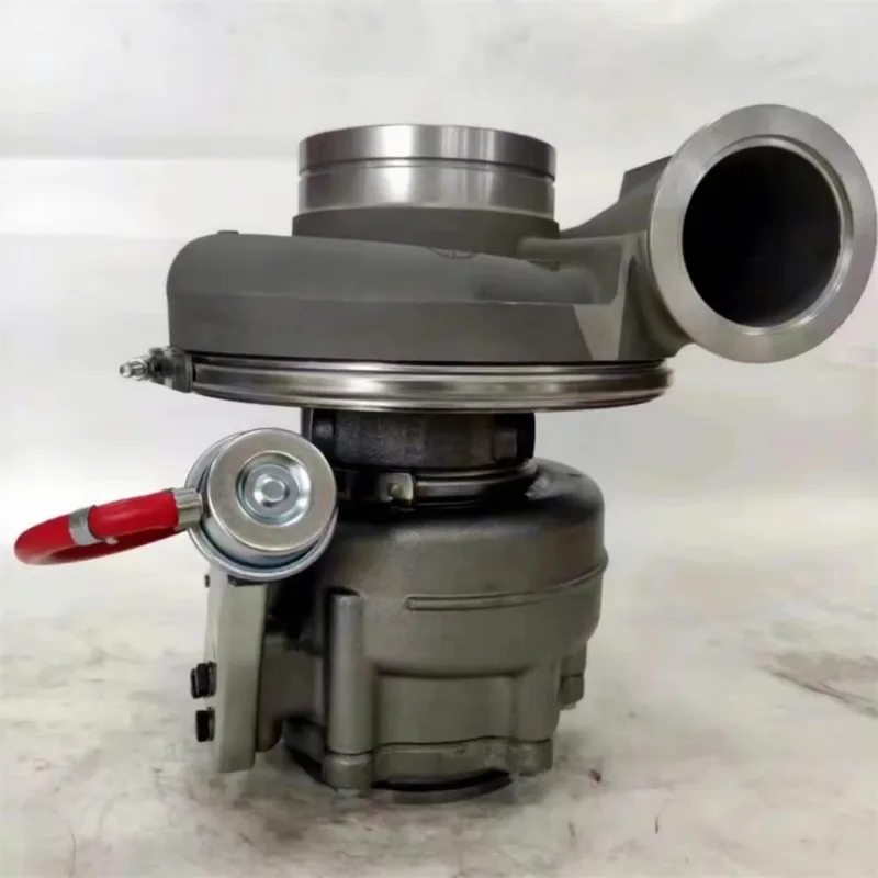Construction Machinery Diesel Turbocharger Excavator Parts for EC750DL EC950E D16E with 1 Year Warranty, New Fast Delivery