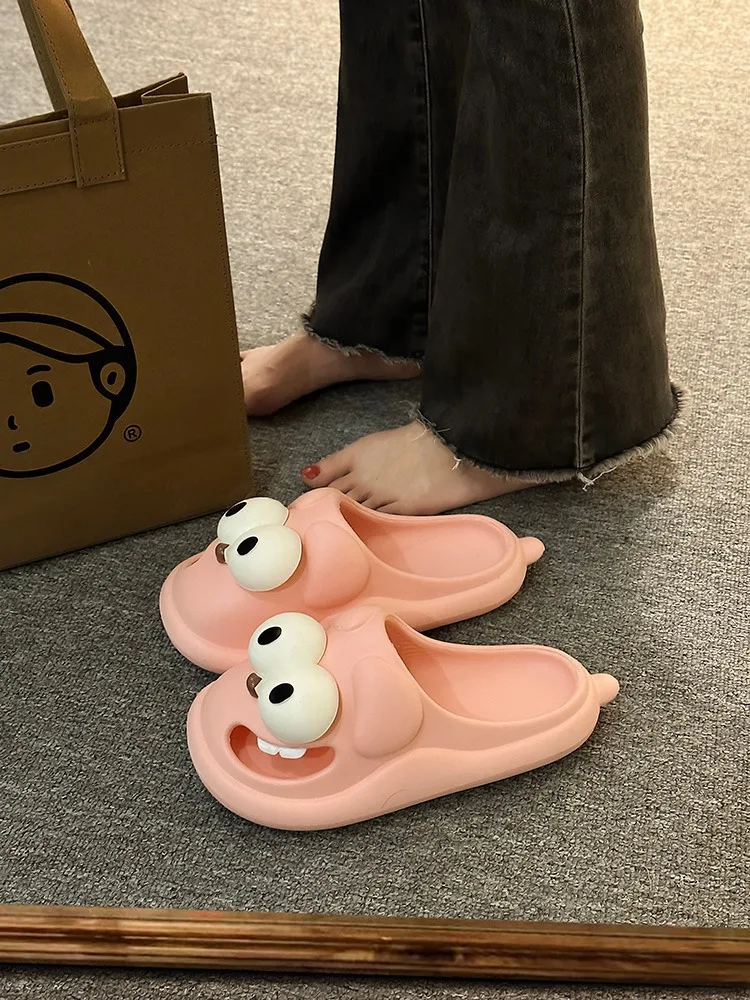 Pantofole da donna invernali con stampa di frutta, in peluche memory foam, leggere, antiscivolo, piatti, alla moda, per interni ed esterni, morbide, B viola., 43 EU