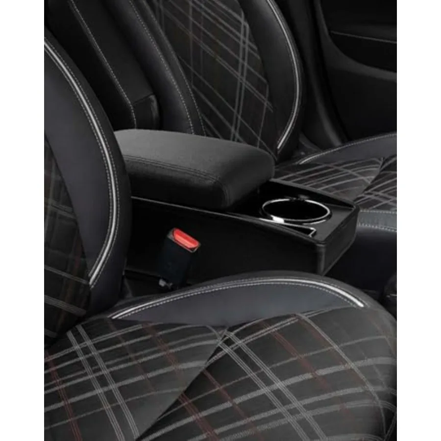 

Car Armrest Box for Mitsubishi Mirage 2014-2024 Accessories Double-Layer Storage Space with Cup HolderandPhone Holder Center Co