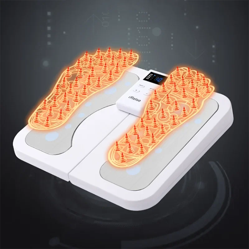 Ems Foot Massager - Met Patch Folding Heating Plantar Relaxer