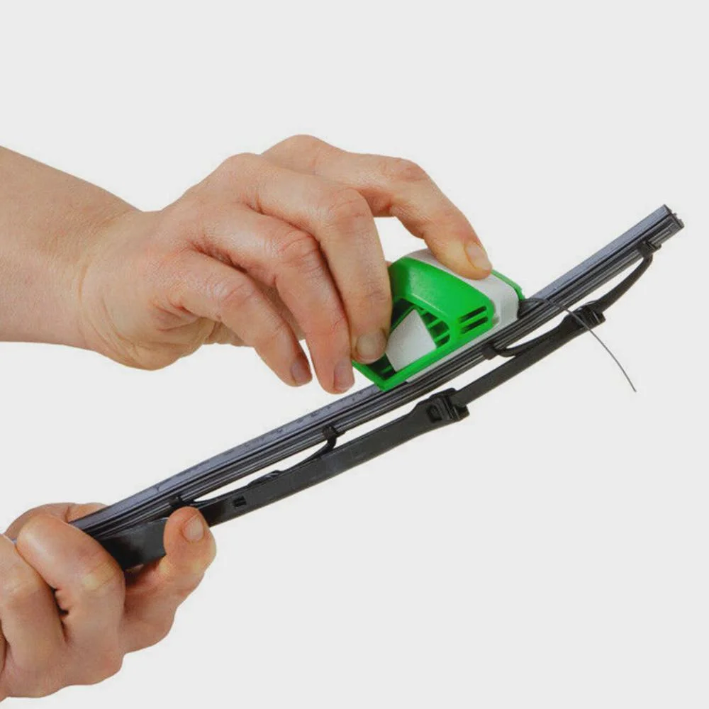 Car Wiper Repair Tool  Windscreen Wiper Blade Wiperblade Cutter Rubber Regroove Tool Trimmer Restorer view 5