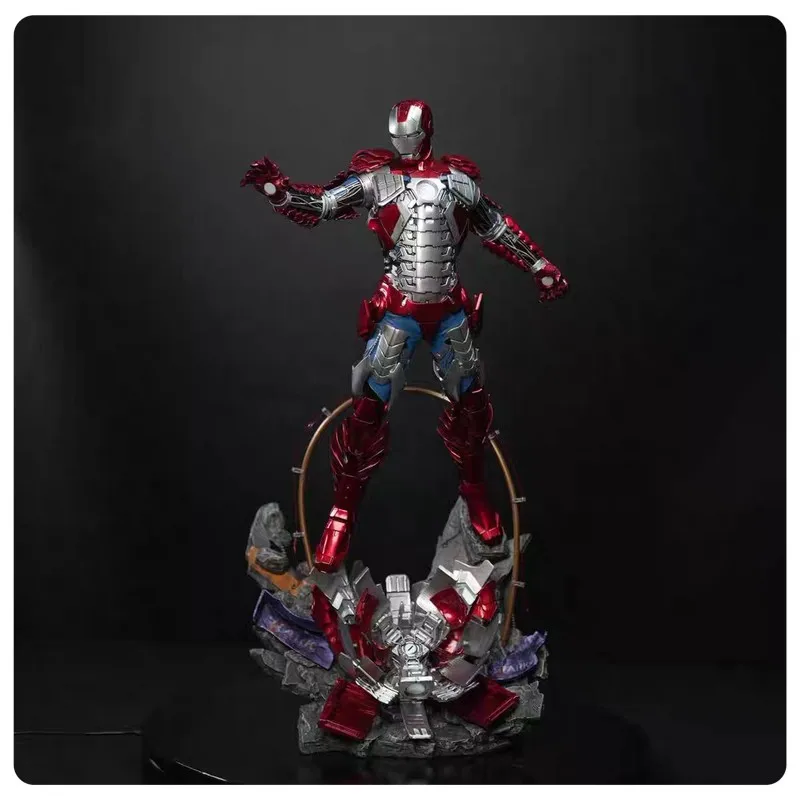 تمثال Marvel Iron Man MK5 Premium GK قابل للجمع، نموذج Avengers Series Comic Book Hero Action Figure، منتج جامعي عالي الجودة