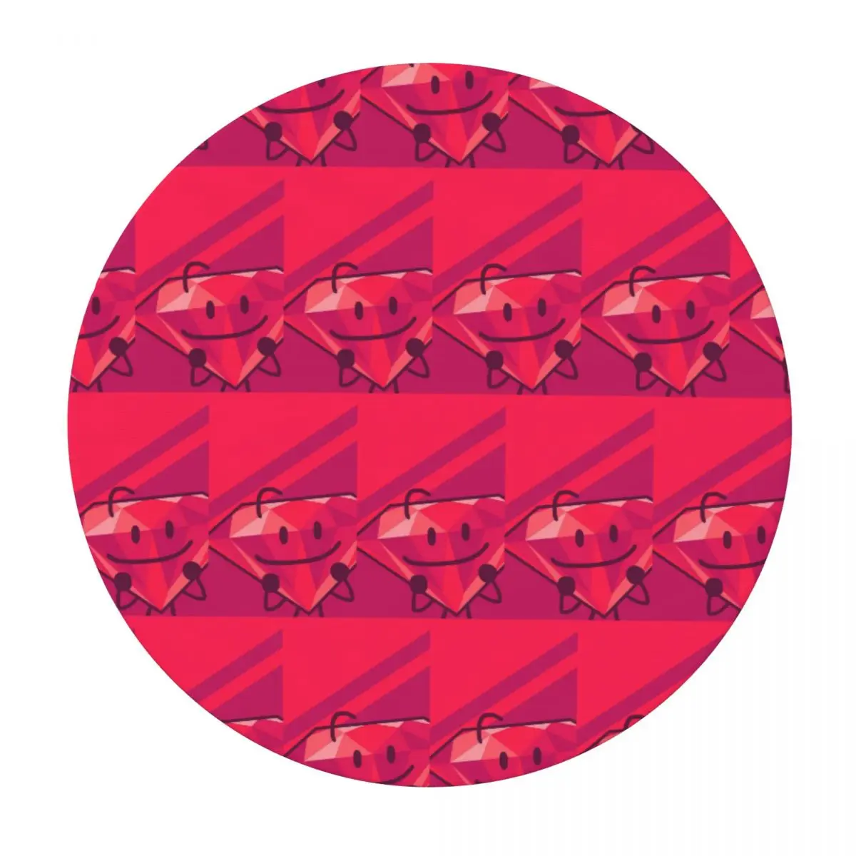 Bfdi Battle For Dream Island Game Waterproof Round Tablecloth Oilproof Table Cloth for Kitchen Events Dining Table Cover