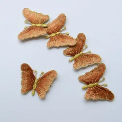 Fashion ironing flower embroidery patches iron on embroidered parches appliques for clothing  para la ropa