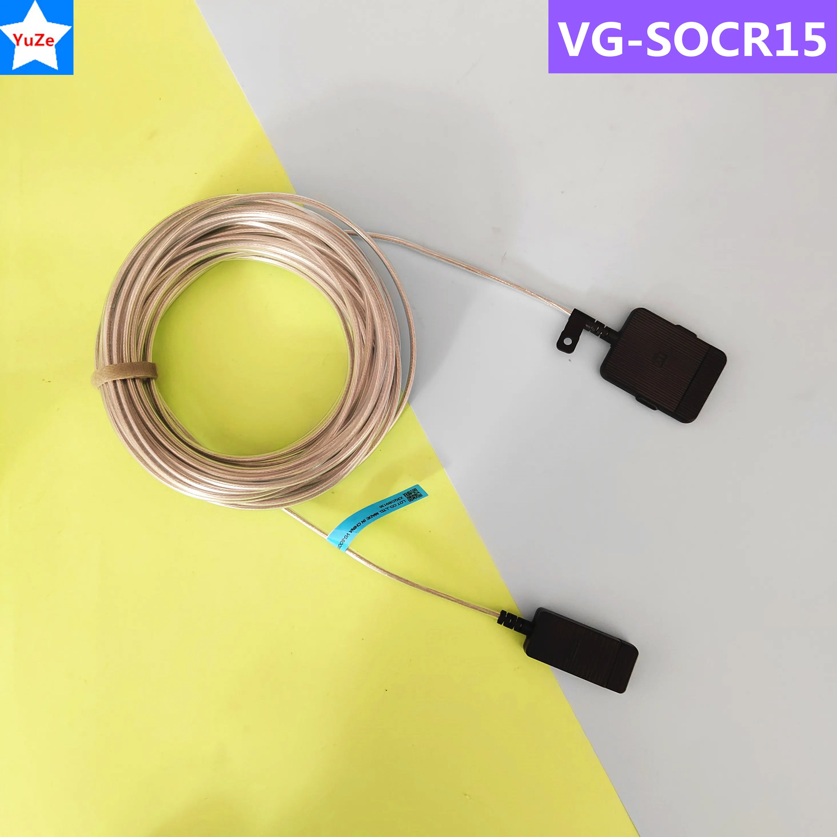 

15M VG-SOCR15 VG SOCR15 VG-SoCR15/ZA One Invisible Connect Cable for QLED 4K & The Frame TVs Q85R Q75T QN43-85 inches LS003BA