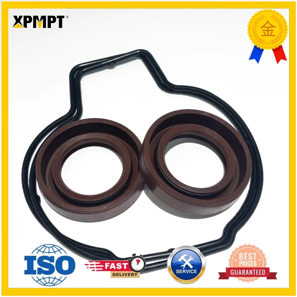 Pump Seal Kit Compatible with Komatsu KFP51 Excavator Hydraulic Pilot Pump