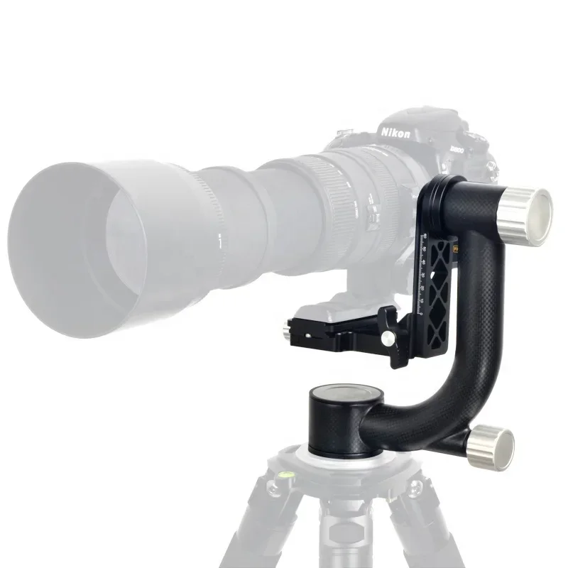 

Carbon Fiber Arca Swiss Quick Release Plate DSLR Cameras Panoramic Gimbal Tripod Head