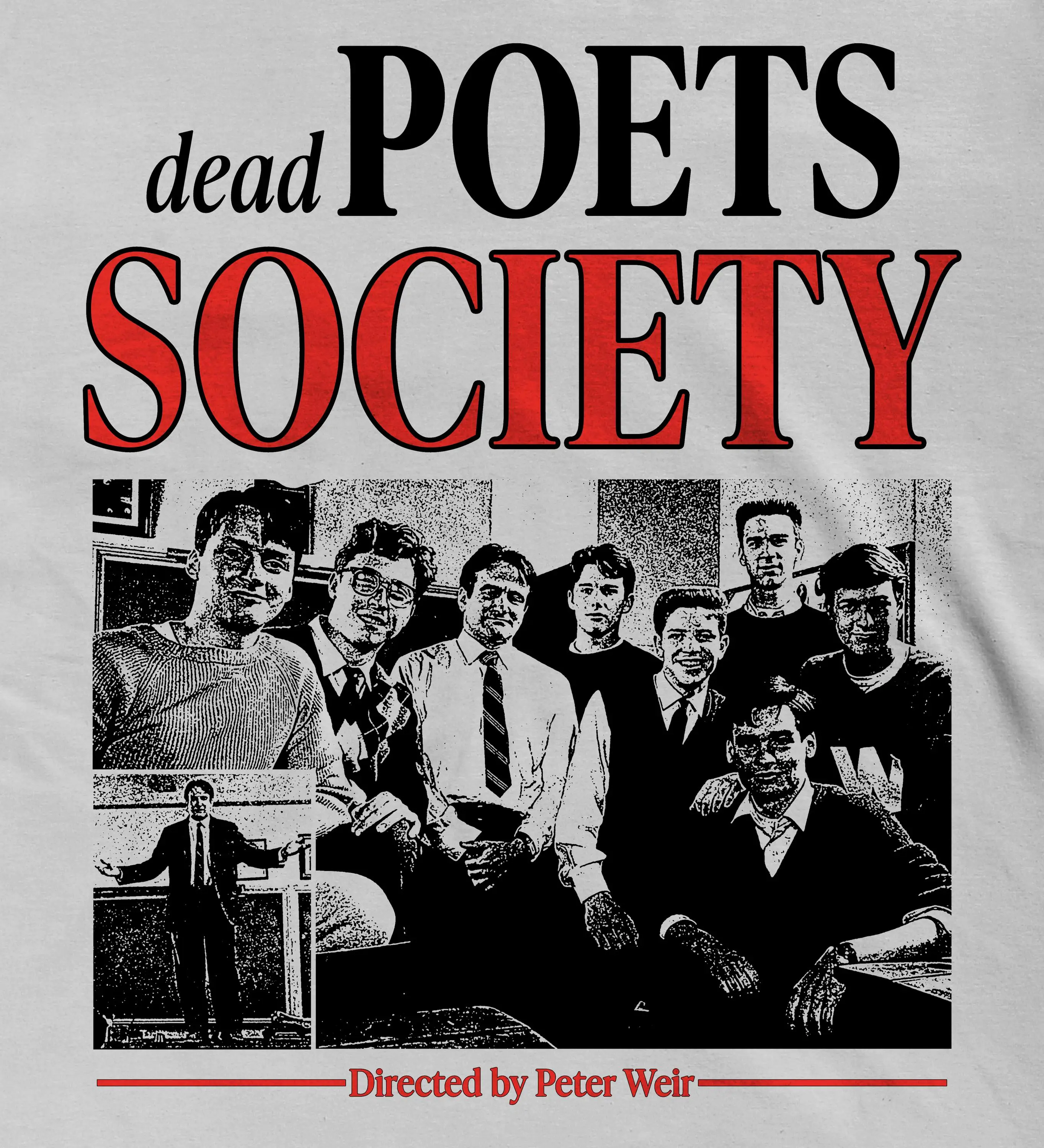Dead Poets Society T-Shirt, 1989 Classic Drama Film Tee, Inspirational Teacher Movie Shirt, Poetry Literature  Carpe Diem Gift