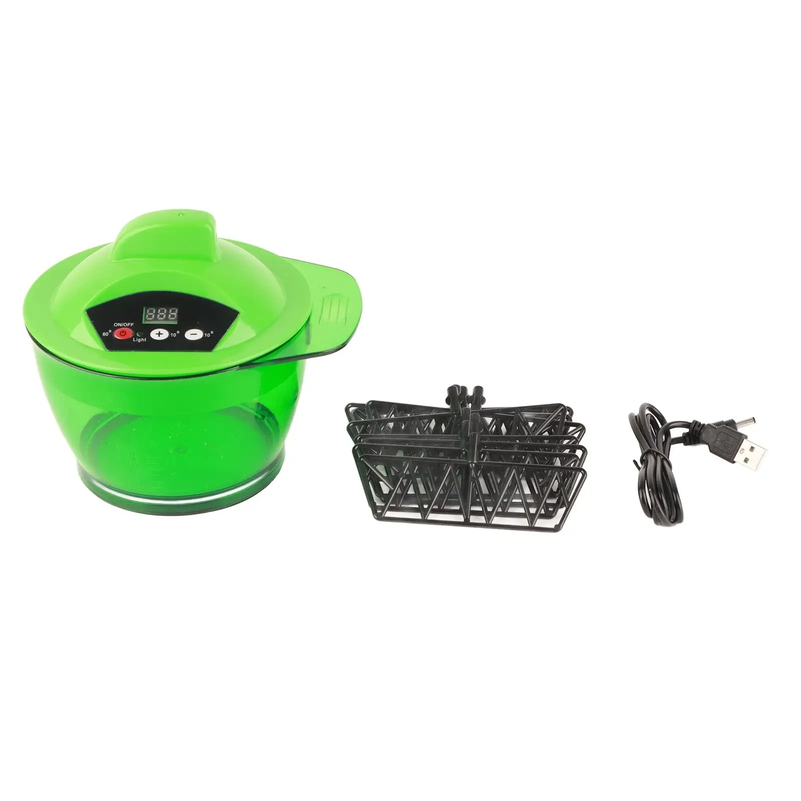 Electric Hair Color Mixing Bowl - Automatic Dye Blender & Cream Mixer for Salon Use