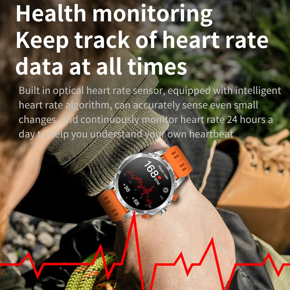 Smartwatch da Uomo con Funzion - Luxury Watch Makes recensione e prezzo